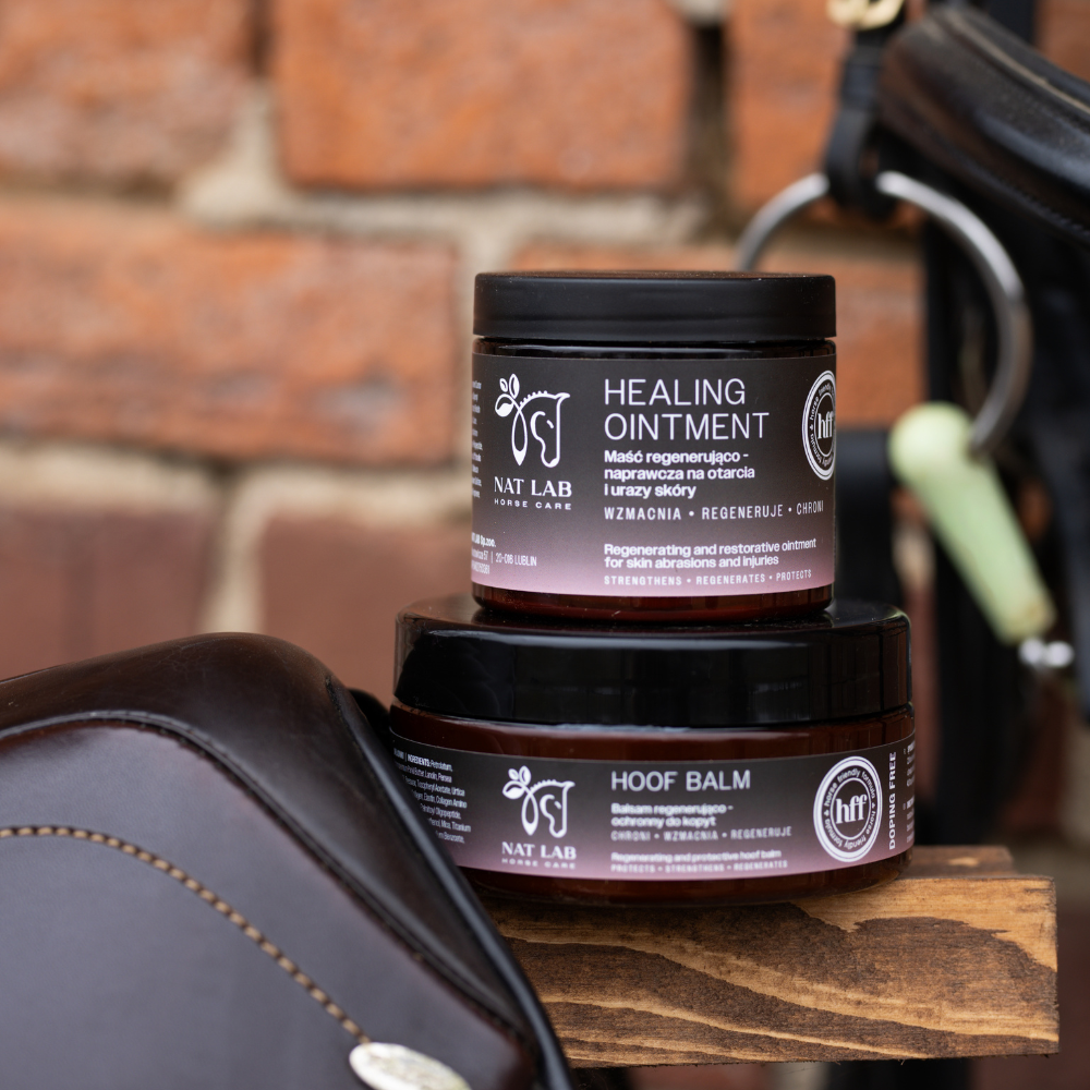EQUI REPAIR Healing Ointment – Natural Equine Skin Repair | Nat Lab