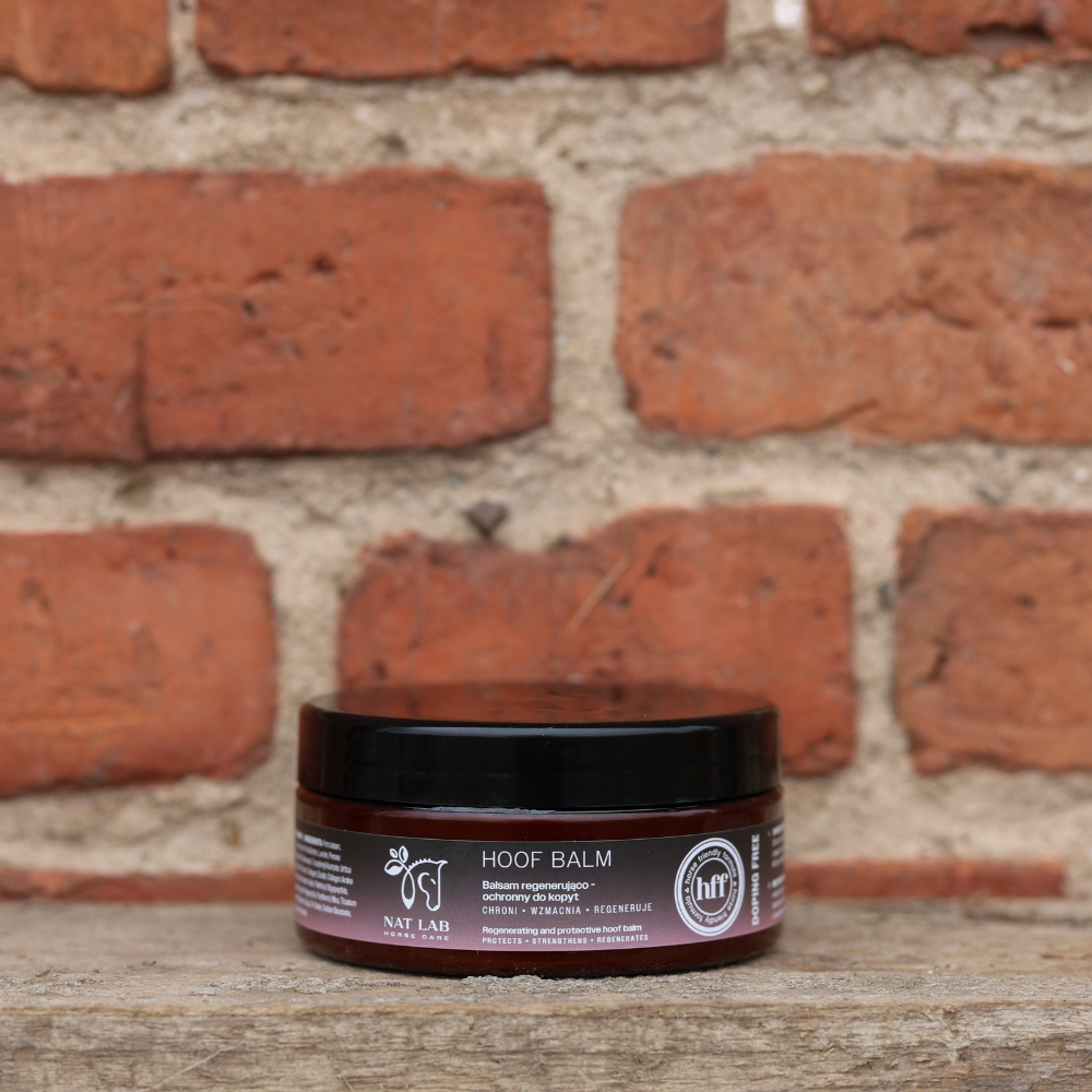 EQUI REPAIR Hoof Balm – Collagen + Rich oils | Nat Lab