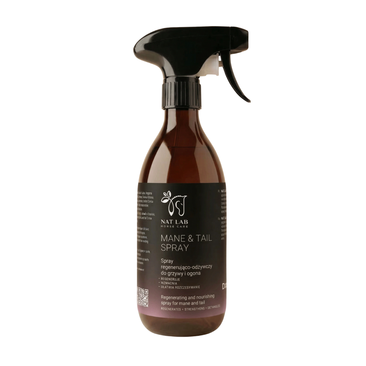 EQUI REPAIR Mane & Tail Spray – Collagen + Peptides | Nat Lab