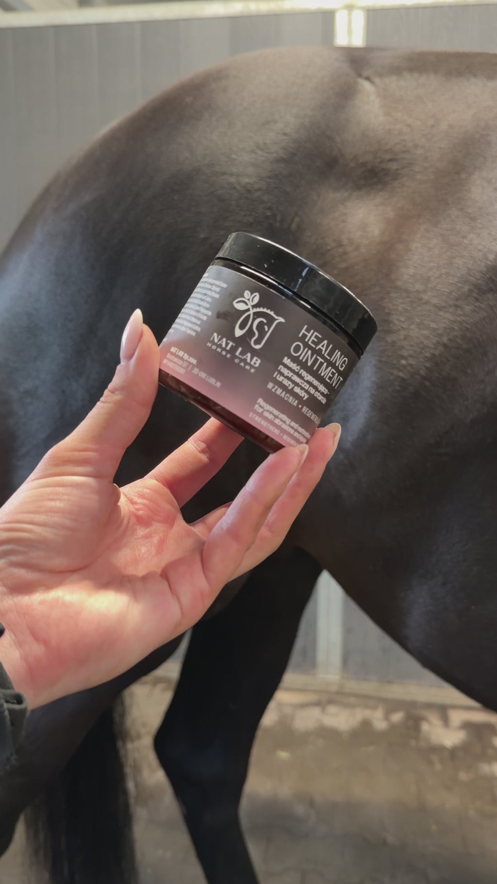 EQUI REPAIR Healing Ointment – Natural Equine Skin Repair | Nat Lab